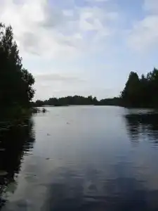 Уютный коттедж у реки - 16