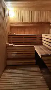 Атмосферный коттедж в лесу с баней - 45