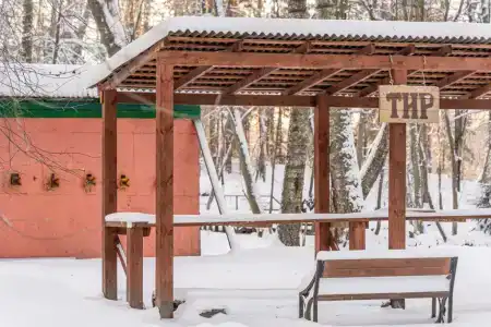 Дом с видом на лес - 448