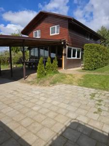 Шале с панорамным видом на Минское море - 113