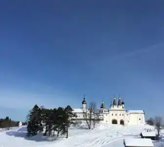 Дом с баней на берегу озера - 15