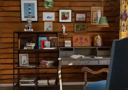 Дача Дымовской керамики - Зеленый дом - 67