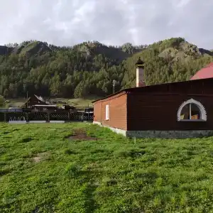 Глубинка Алтая. Дом с Камином на берегу реки - 16