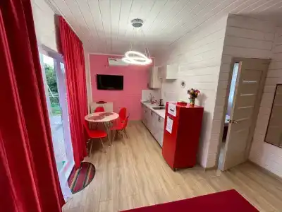 Эко дом под ключ на море на 4 человека, красный бархат - 24