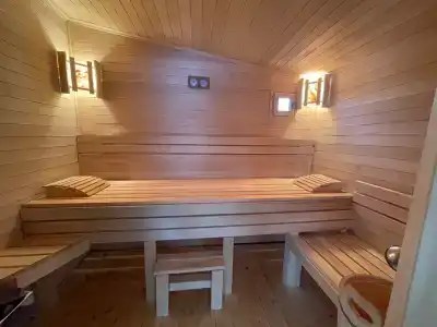 Дом с дровяной баней - 34