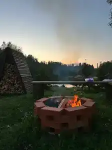 Коттедж на берегу реки - 15