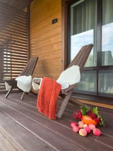 Коттедж на берегу реки - 44