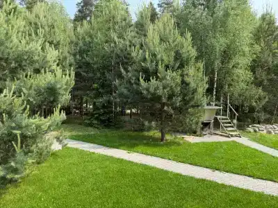 Домик на опушке леса с банным чаном в Следово - 2