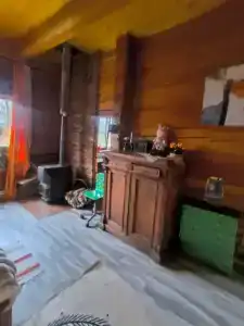Экокоттедж из кедра и лиственницы с рыбалкой - 26