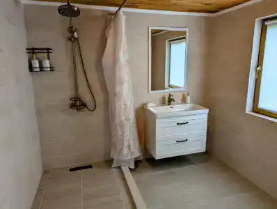 Уютный коттедж на берегу озера Нарочь в Занарочи - 51