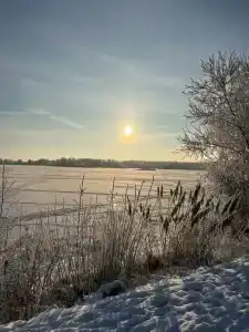 Коттедж у Сиверского озера - 31