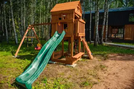 Дом для отпуска в стиле ЛОФТ - 40