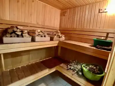 Дом с банями и купелью на берегу Озера - 3