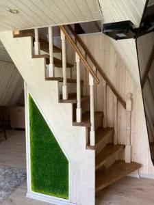 Домик в стиле A-frame с видом на горы - 2