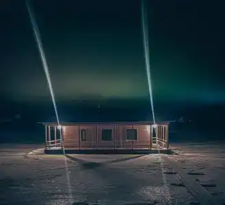 Дом на воде в Лижме - 17