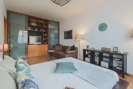 GM 2 rooms flat Patriarshie view - 9