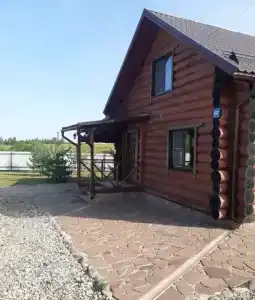 Уютный гостевой дом с баней на берегу озера - 3