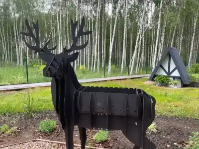 Треугольное шале Овчинино Лайф - 66