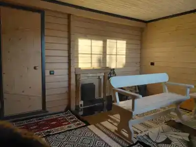 Деревенская изба в Верхотомском - 12