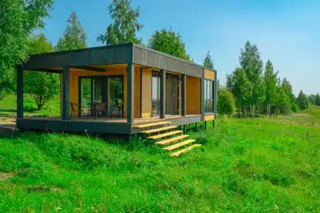 Гостевой дом  С Панорамным Видом на Озеро Малый - 2
