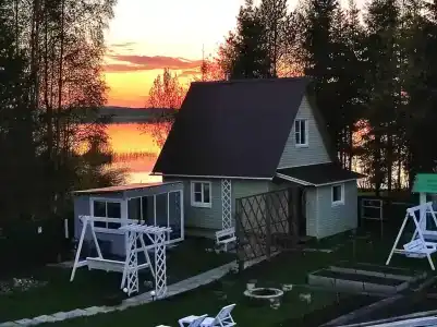 Ecohouse Dzen - отдых на озере - 1