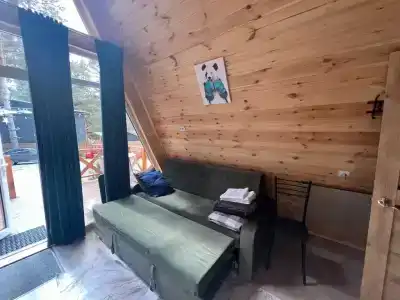 Терраса Домики в Архызе - 9