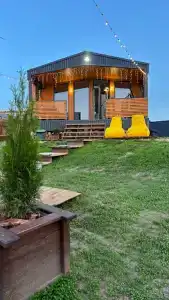 Уютный новый дом с сауной включена в стоимость и видом на озеро и лес - 0