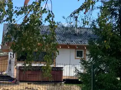 Дом с баней в глемпинге Байкал - 40