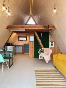 Уютный дом A-frame - 27