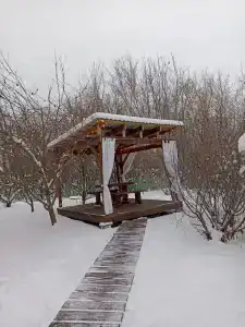 Уютный коттедж с камином - 37
