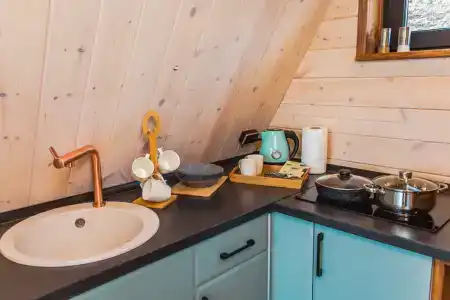 Уютный дом A-frame - 10