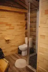 Коттедж Лахти с видом на озеро - 21