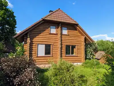 Уютный коттедж на берегу озера Нарочь в Занарочи - 19