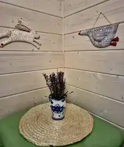 Обломов дача с русской баней, беседкой и детской площадкой - 51