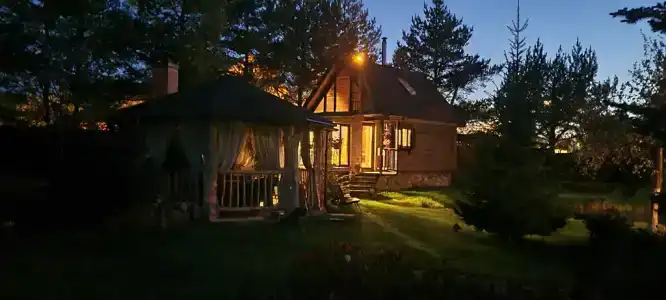 Дом с Сауной и Беседкой в Караваево - 4