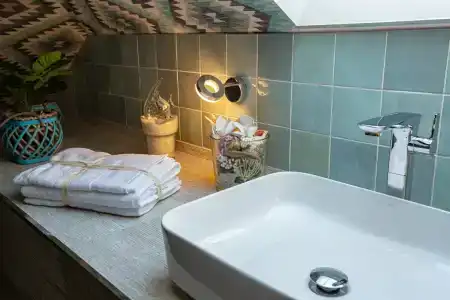 Villa Zen с ванной спа и террасой - 37