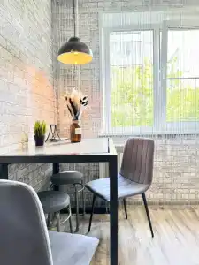 2 х комнатная квартира-лофт в центре - 23