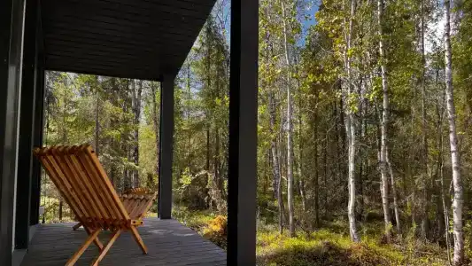 Частный дом среди леса - 26