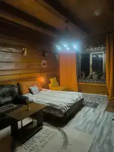Экокоттедж из кедра и лиственницы с рыбалкой - 25