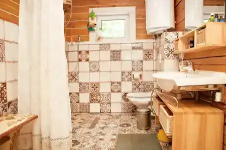 Гостевой домик с баней и камином - 4