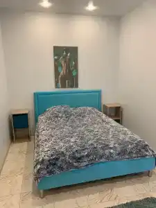 Современный коттедж с панорамной баней - 30