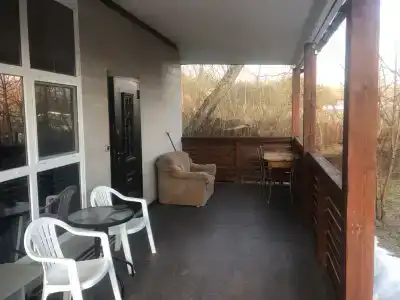 Комфортный дом с русской баней, беседкой и парковкой - 20