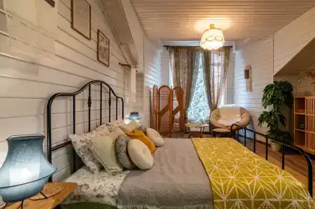Коттедж рядом с Охта-парком - 47