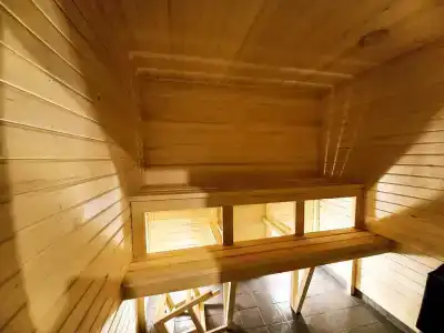 Домик тревел с сауной - 6