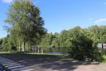 Коттедж на берегу реки - 14