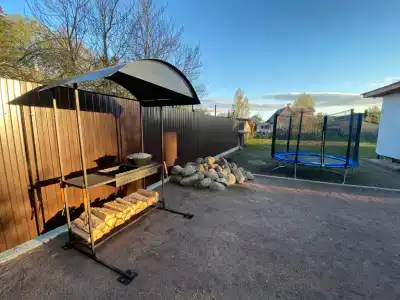Коттедж с баней на дровах - 29