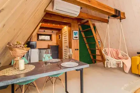 Уютный дом A-frame - 2