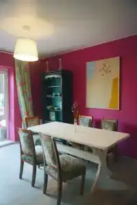 Шартруз Красное - сад, веранда и баня - 36