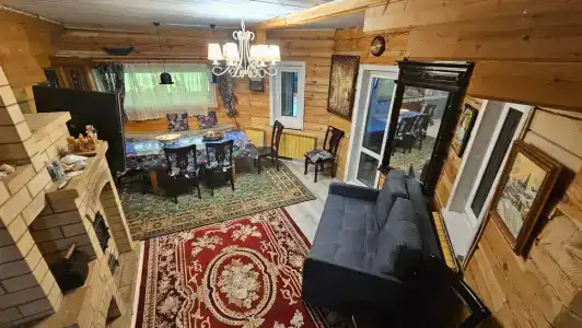 Винтажный гостевой дом с баней - 17