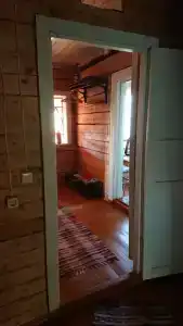 Настоящий деревенский домик в Сельге - 19